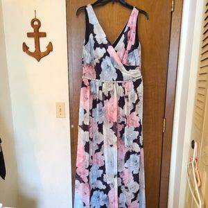 Beautiful Floral Gown